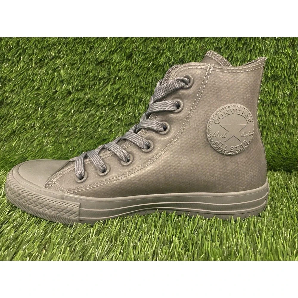 Converse HI-tops Gray counter climate water repellent Men 3/Women 5 Shoe Sneaker - Picture 4 of 14